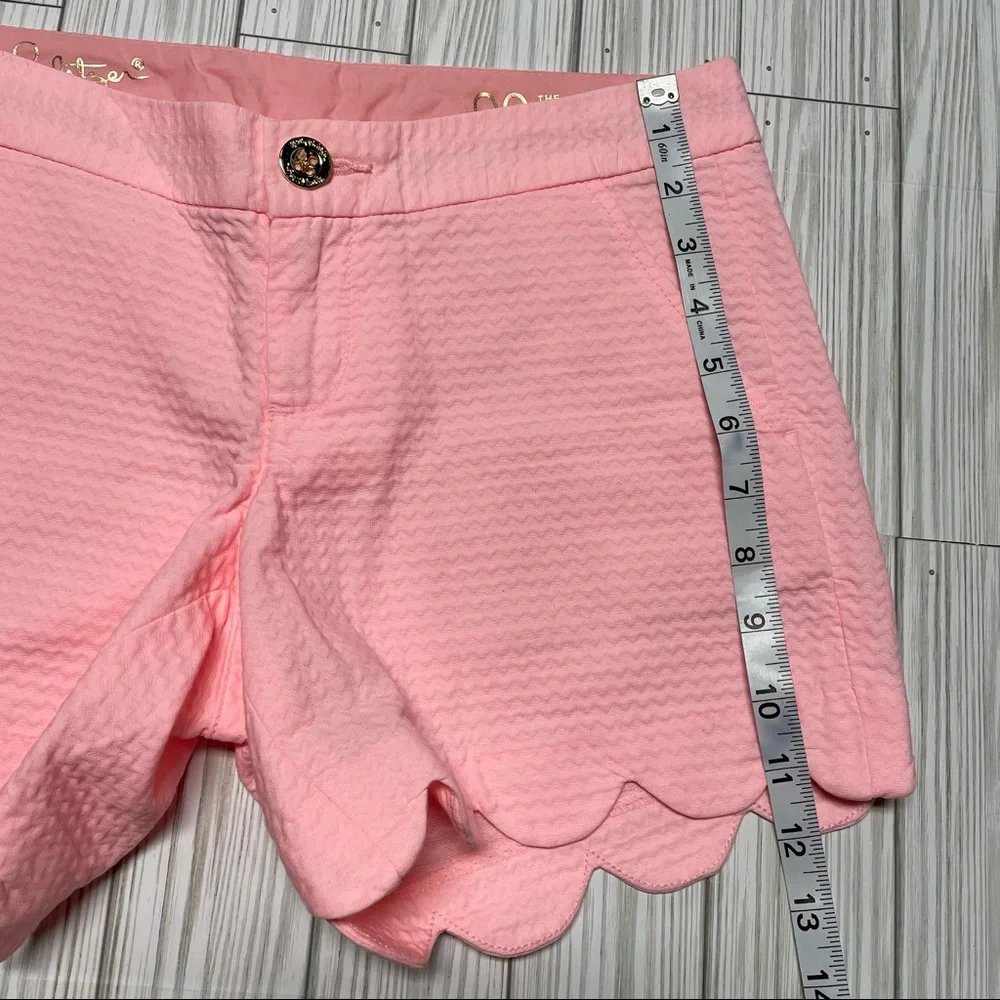 Lilly Pulitzer The Buttercup Shorts coral pink - Picture 13 of 13